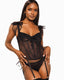 Kiss Me Cutie Bustier Set BLK